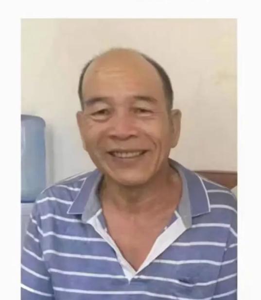 走失者照片 惠州寻人：六旬老人失联，穿蓝色上衣...