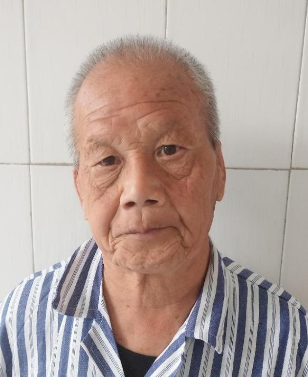 走失者照片 淄博寻亲：六旬老人被救助，高1米7...
