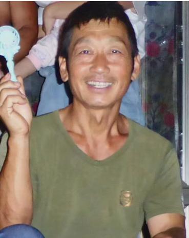 走失者照片 洛阳寻人：五旬男子走失，患抑郁症，...