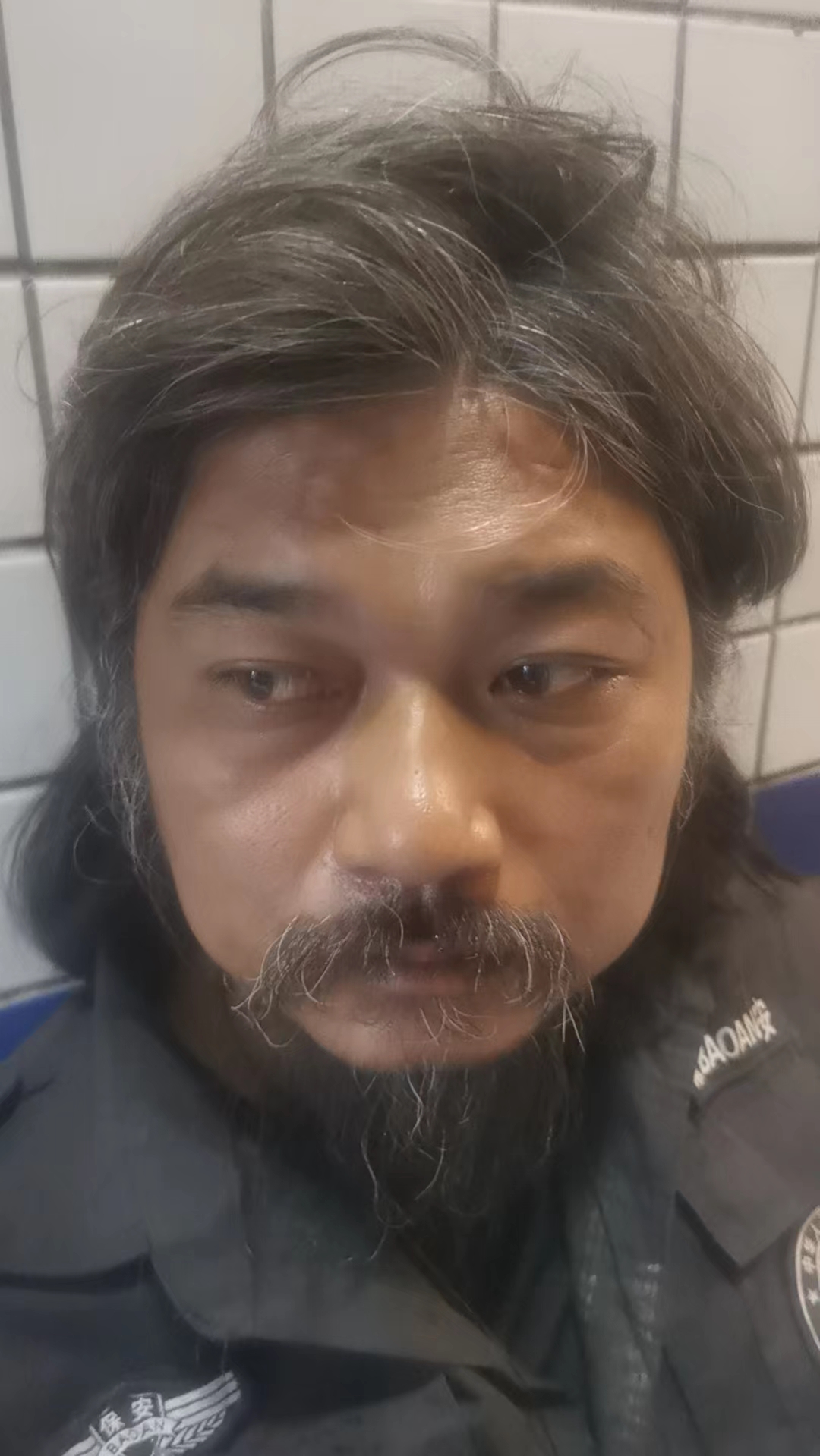 走失者照片 泉州寻亲：五旬男子被救助，穿保安服...