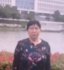 走失者照片 驻马店寻人：七旬老太失联，穿红色上...