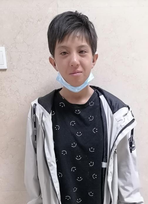 走失者照片 太原寻亲：8岁女生被救助，自述叫张...