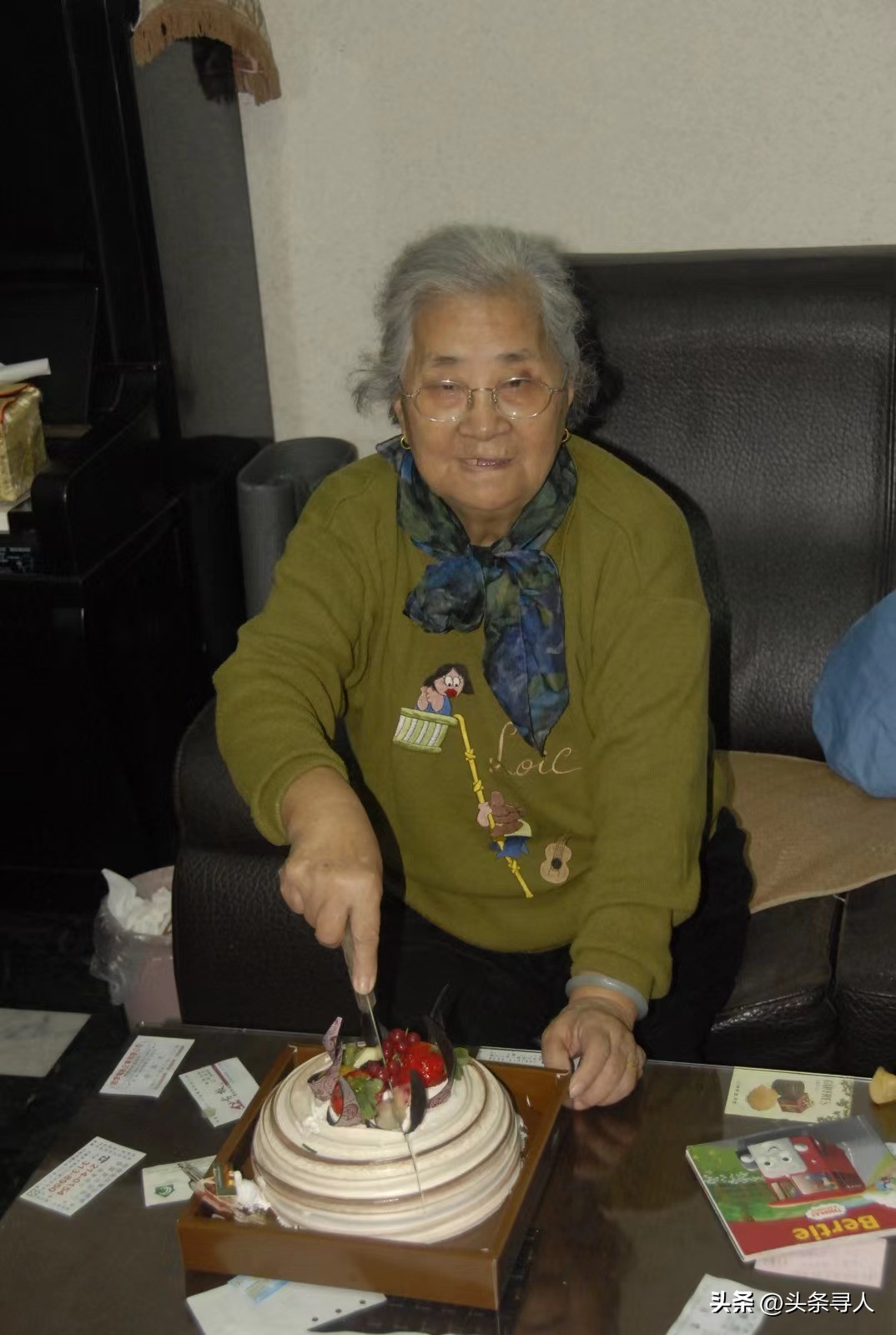 走失者照片 江苏老太在台湾离世十年，后人代其寻...