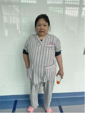 走失者照片 衢州江山市救助站：五旬女子被救助多...