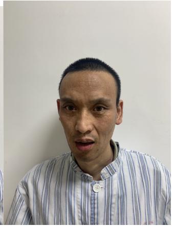 走失者照片 济南中年男子被长期救助，高1米75...