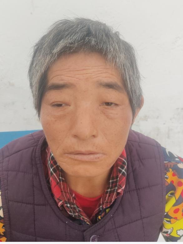 走失者照片 阜阳寻亲：六旬老太被救助，疑患精神...