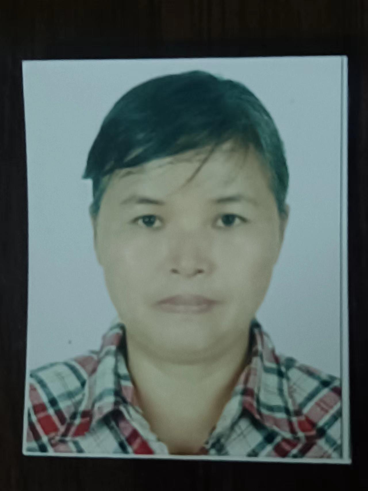 走失者照片 南宁市急寻：五旬女子走失，患精神障...