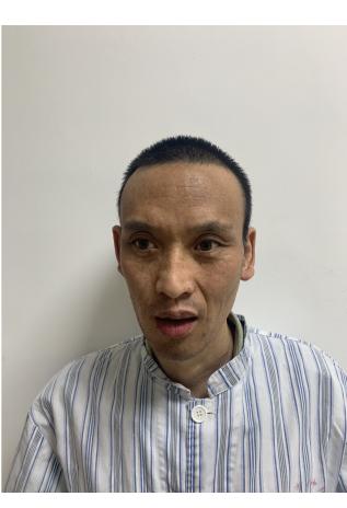 走失者照片 济南中年男子被长期救助，高1米75...