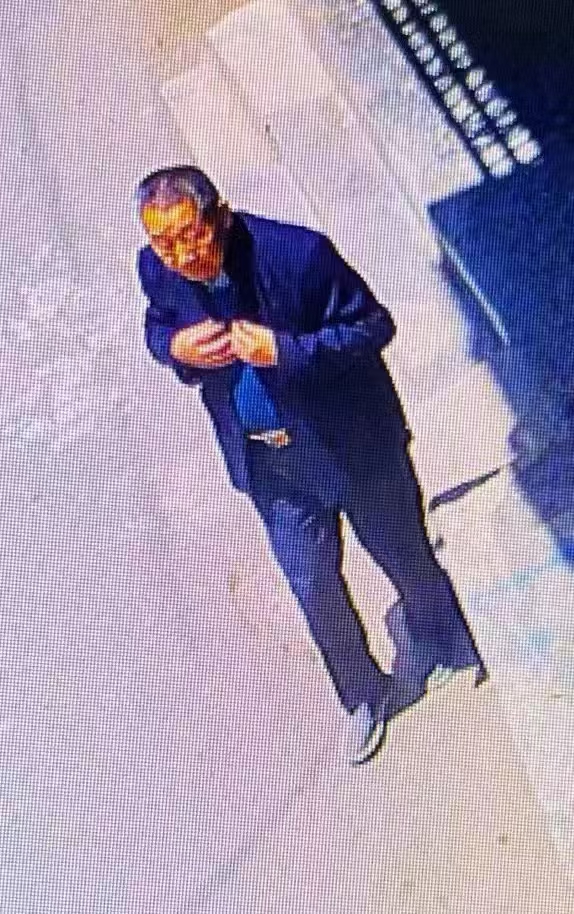 走失者照片 达州万源急寻：八旬老人失联，穿蓝色...