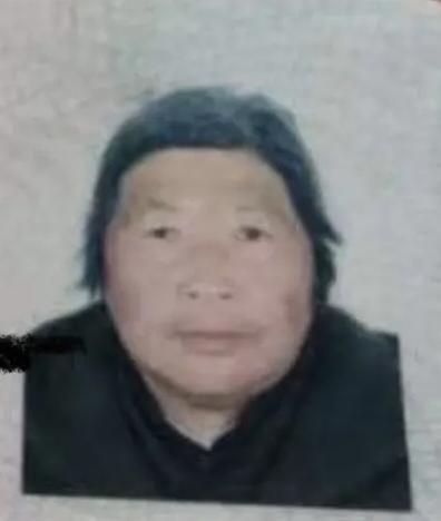 走失者照片 惠州急寻：八旬老太失联，戴灰色防晒...