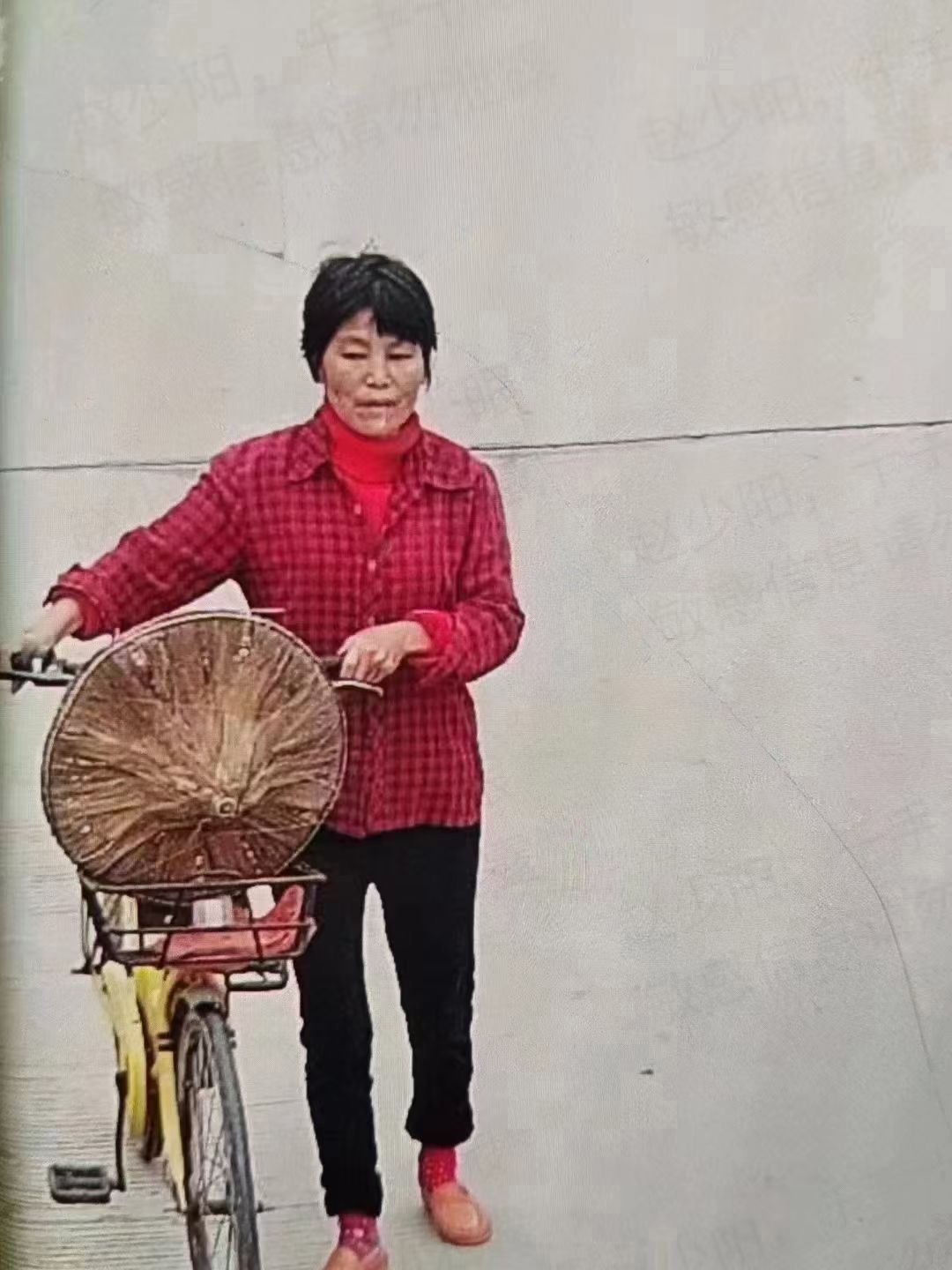 走失者照片 漳州市寻人：五旬女子走失，精神异常...