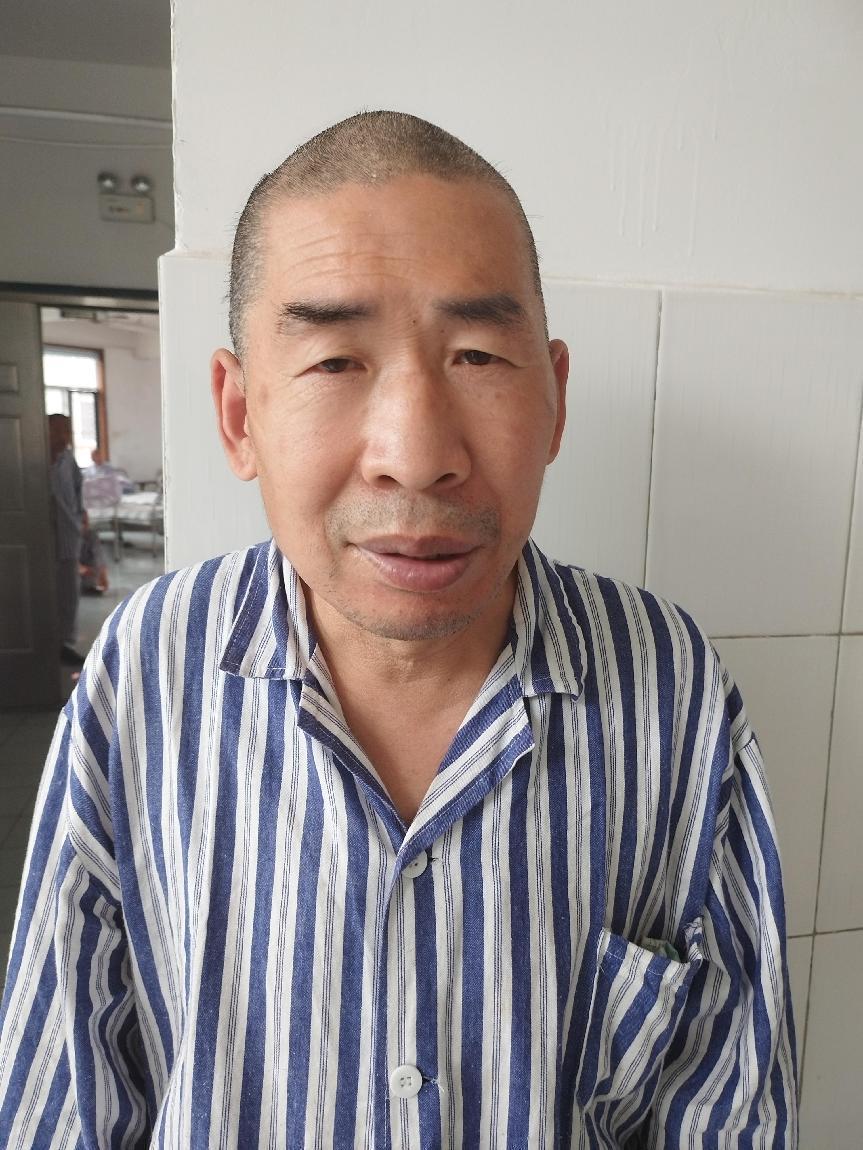 走失者照片 淄博寻亲：五旬男子被救助，高1米7...