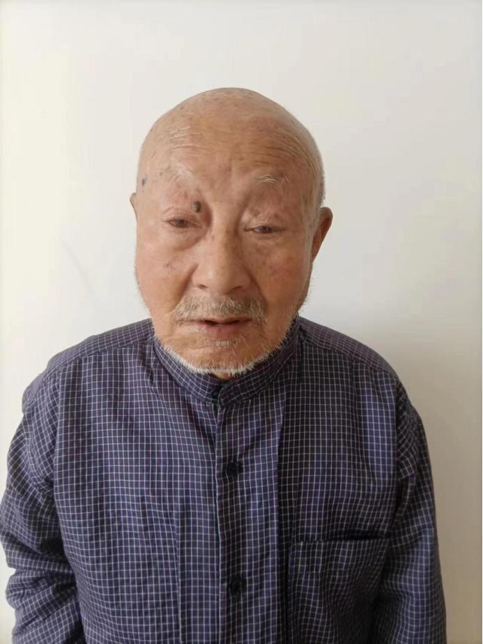 走失者照片 吉林舒兰市寻亲：八旬老人被救助，自...