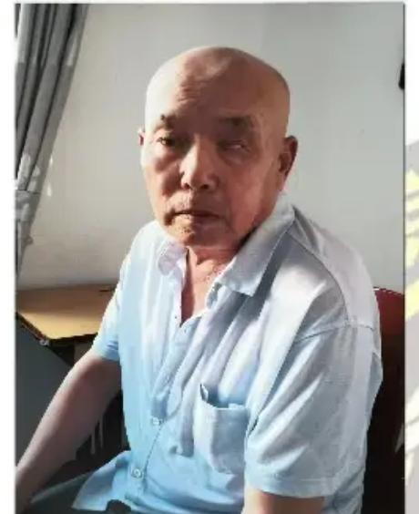 走失者照片 廊坊急寻：七旬老人走失，患小脑萎缩...