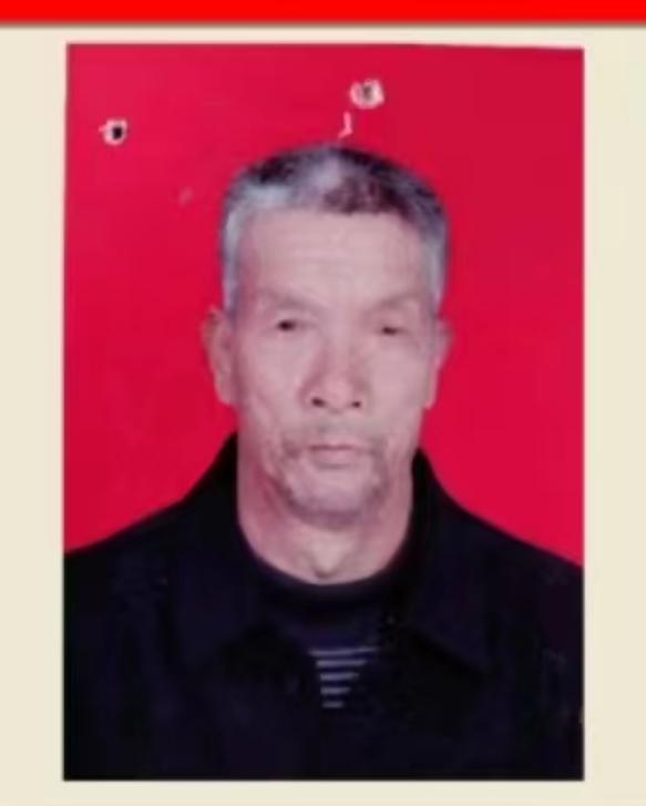 走失者照片 洛阳六旬老人失联，穿黑色外套、黑色...