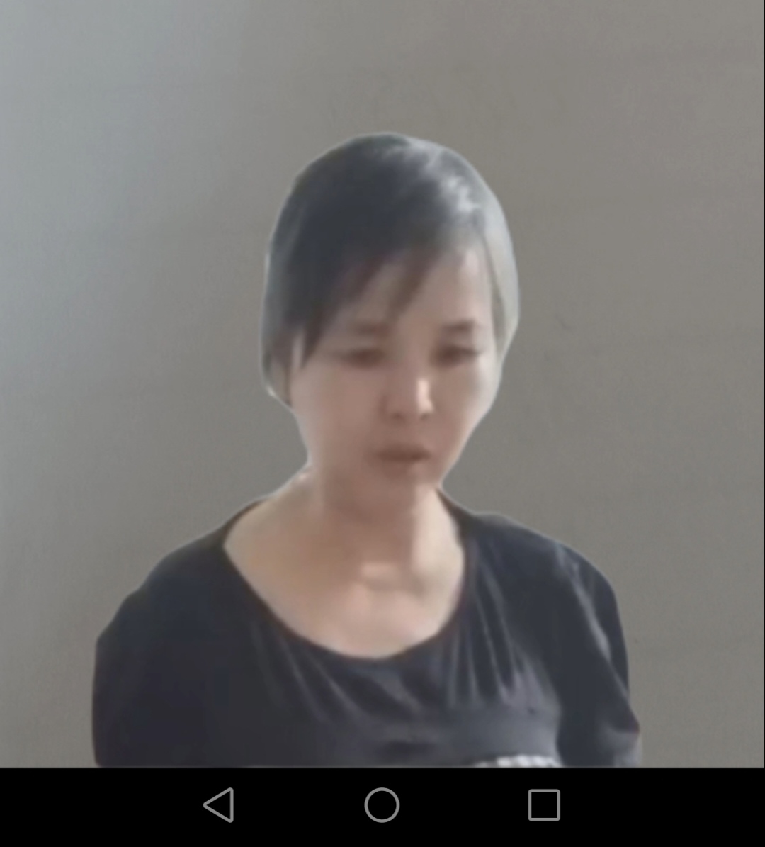 走失者照片 南宁市急寻：五旬女子走失，患精神障...