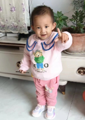 走失者照片 西宁寻亲：2岁女孩被救助多年，您认...