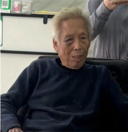 走失者照片 钦州市寻人：八旬老人走失，高1米6...