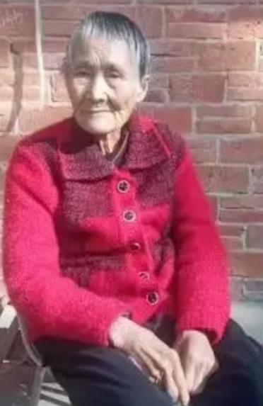 走失者照片 南阳急寻：七旬老太走失，穿红色上衣...