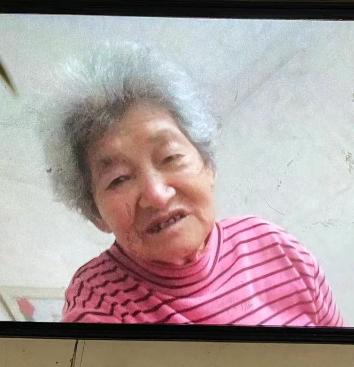 走失者照片 平顶山寻人：七旬老太失联，穿黑色保...