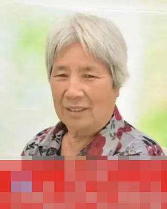 走失者照片 平顶山急寻：七旬老太走失，穿花色棉...