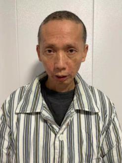 走失者照片 韶关南雄寻亲：五旬男子被救助，穿黑...