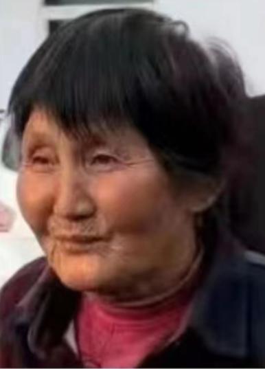 走失者照片 阜阳寻人：六旬老太走失，穿红色碎花...