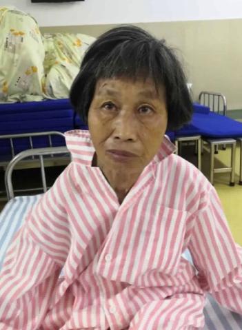 走失者照片 佛山寻亲：六旬老太被救助，疑似广西...
