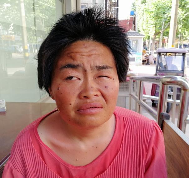 走失者照片 潍坊寻亲：中年女子被救助，疑似叫石...