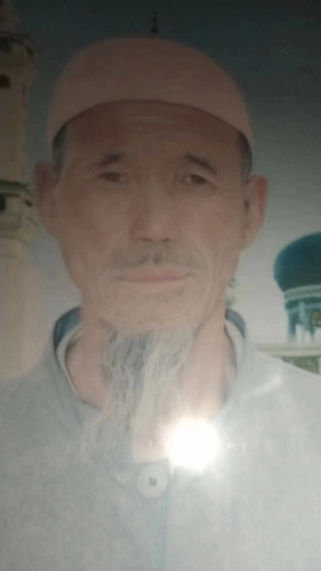 走失者照片 银川急寻：七旬老人走失，穿白色T恤...