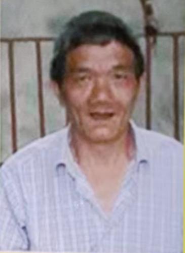 走失者照片 南昌市急寻：六旬老人走失，患癫痫，...