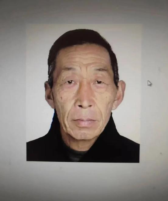 走失者照片 安阳林州急寻：七旬老人走失，高1米...