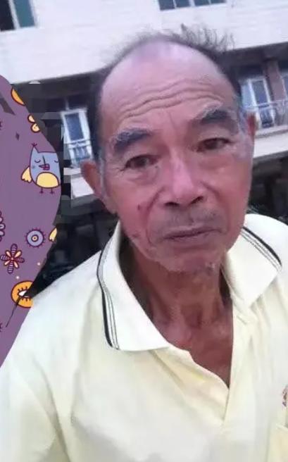 走失者照片 湛江寻人：吴川市八旬老人失联，穿绿...