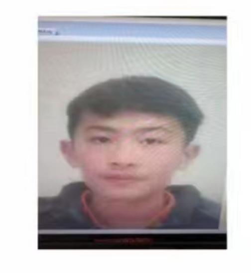 走失者照片 西宁寻人：16岁男孩失联，穿黑色衣...
