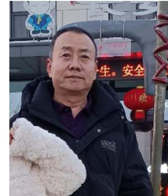 走失者照片 运城急寻：五旬男子失联，穿保安制服...