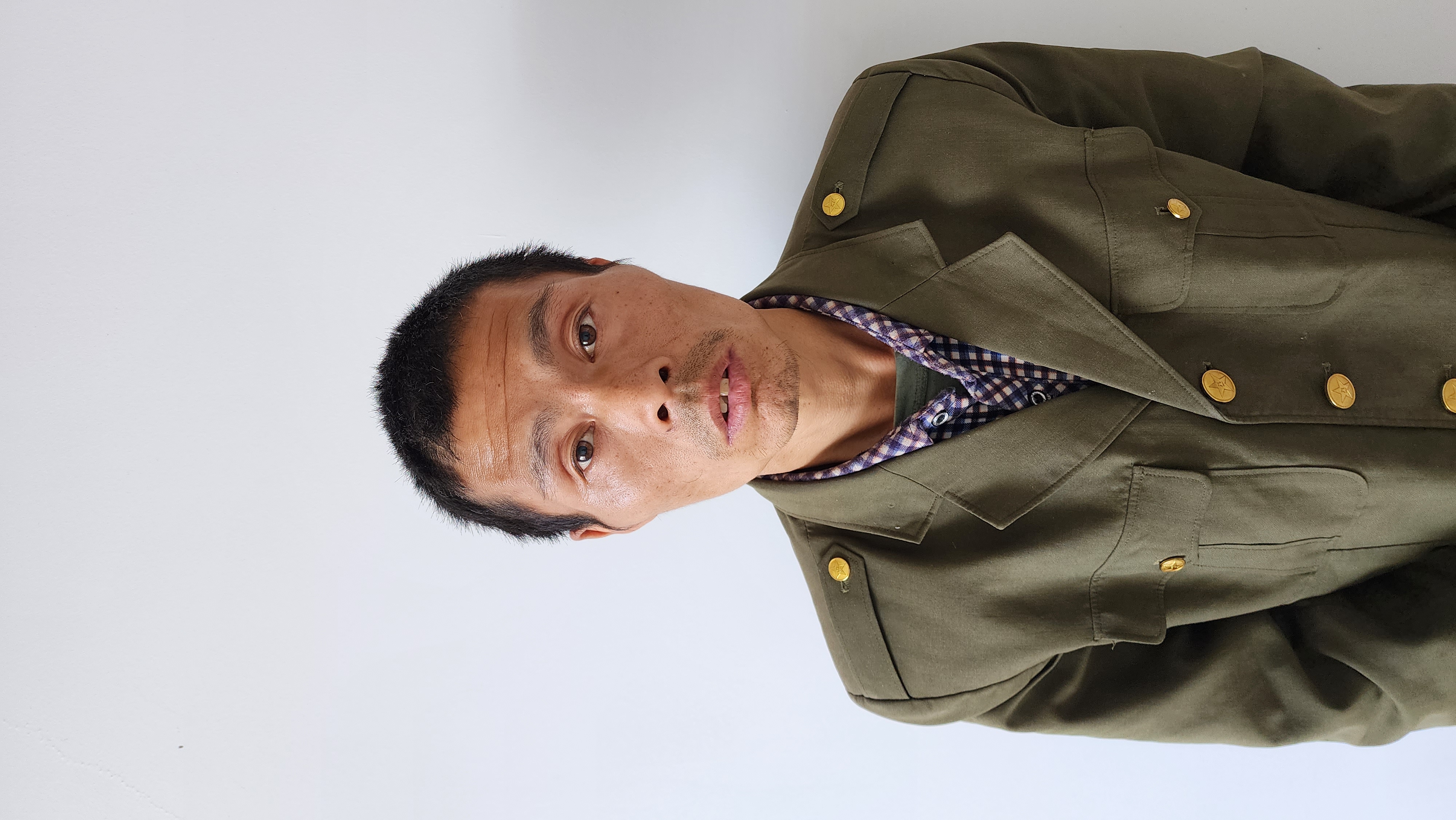 走失者照片 宝鸡寻亲：中年男子被救助，自述叫闫...