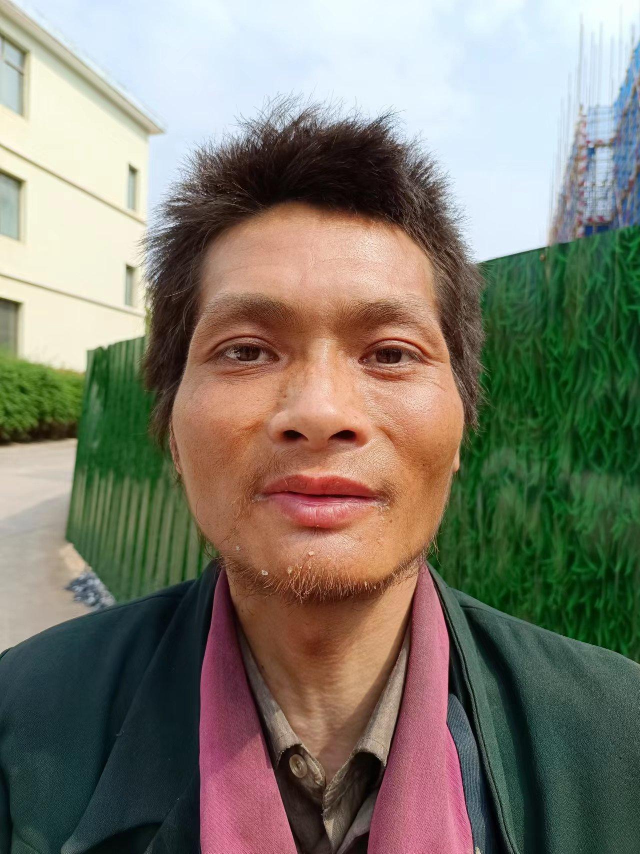走失者照片 新余寻亲：五旬男子被救助，自述叫刘...