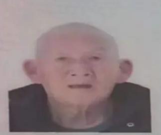 走失者照片 阜阳寻人！七旬老人失联，白色短发，...