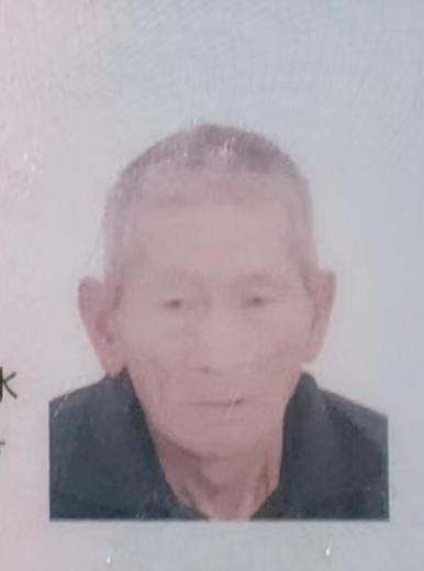 走失者照片 娄底寻人：九旬聋哑老人失联，穿黑色...