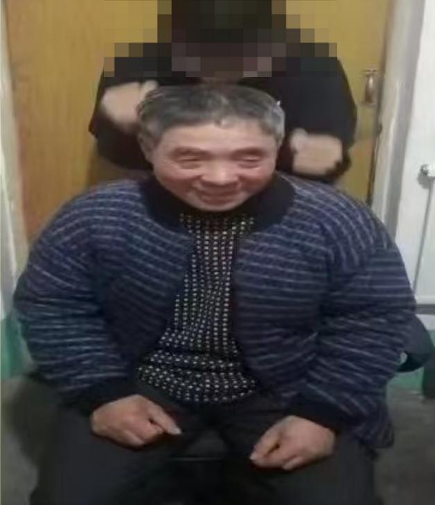走失者照片 潍坊寻人：七旬老人失联，穿黑色衣服...