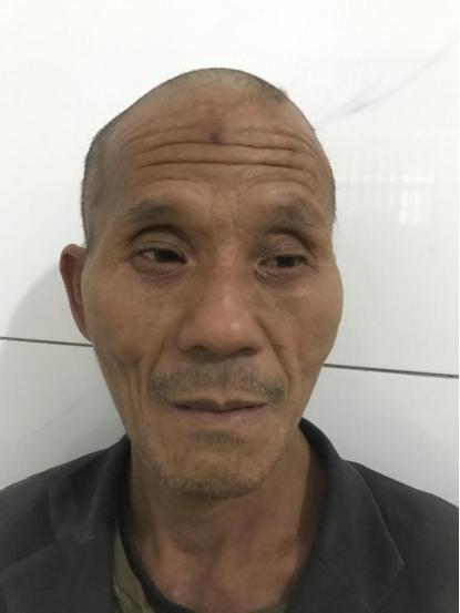 走失者照片 玉林兴业县救助站：五旬男子被救助，...