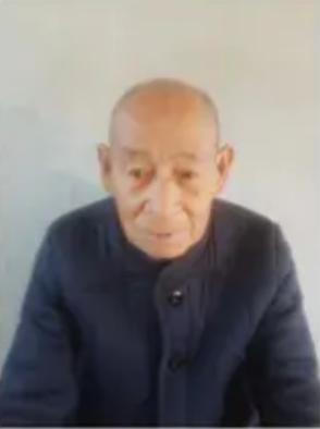 走失者照片 湘潭寻人！九旬老人走失，穿深色上衣...