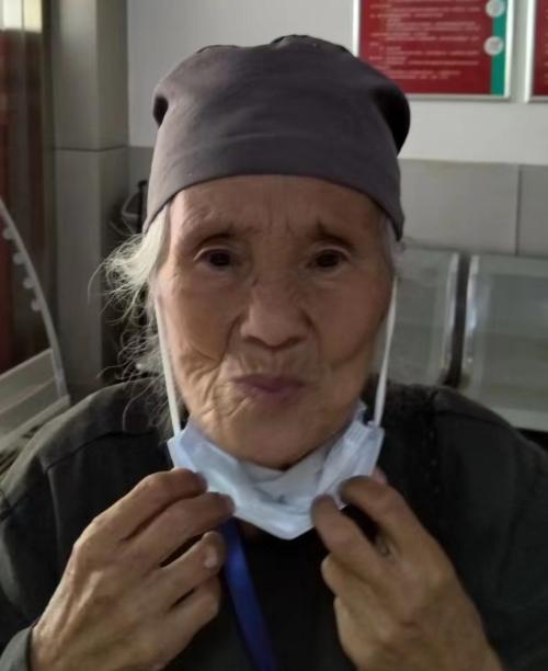 走失者照片 西安寻亲：六旬老太被救助，自述是甘...