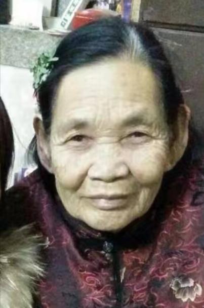 走失者照片 泉州寻人：晋江市八旬老太失联，穿黑...