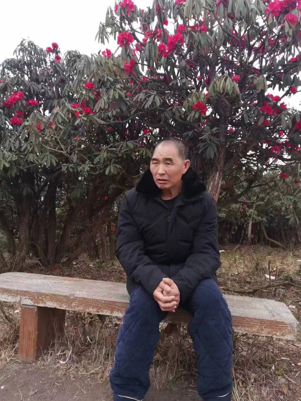 走失者照片 遵义市急寻：五旬男子走失，患精神障...