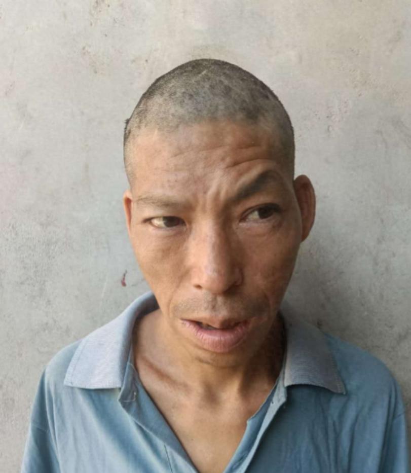 走失者照片 永州市寻亲：青年男子被救助，穿粉色...