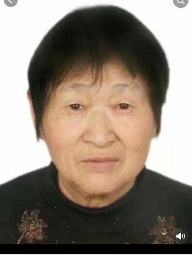 走失者照片 鹤壁急寻：六旬老太走失，穿蓝红色拼...