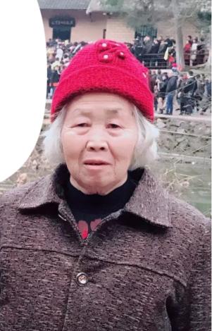走失者照片 邵阳寻人：武冈市七旬老太患病离家，...
