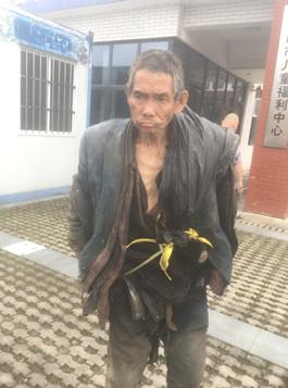 走失者照片 莆田寻亲：五旬男子被救助，花白头发...