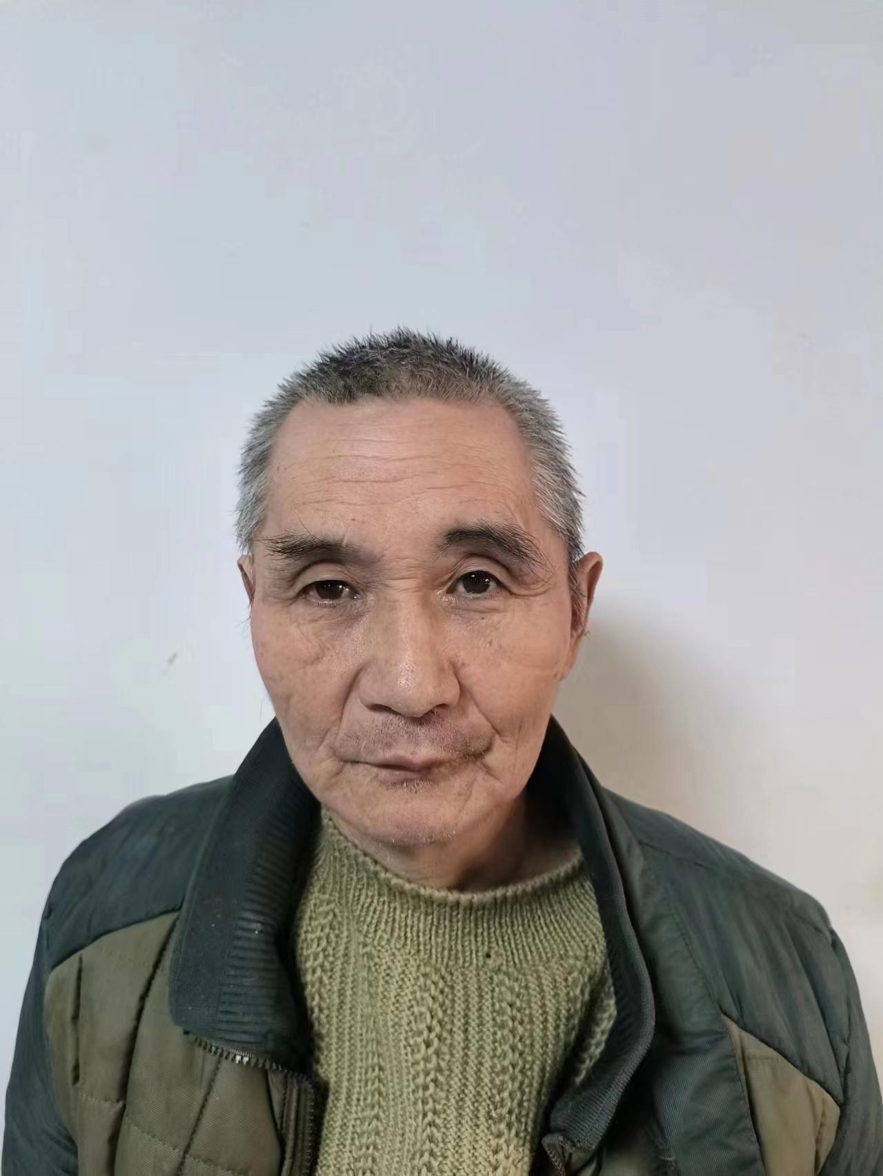 走失者照片 许昌长葛市寻亲：五旬男子被救助，自...